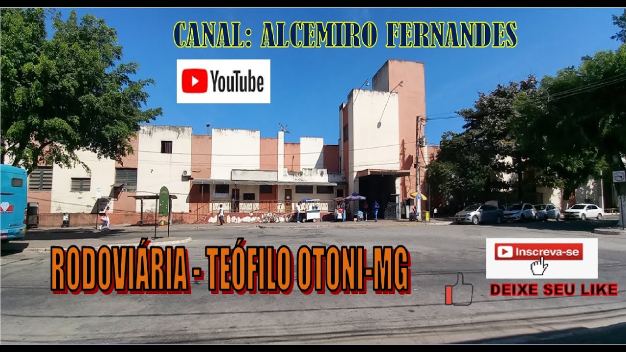 RODOVIÁRIA DA CIDADE DE TEÓFILO OTONI // MINAS GERAIS // BRASIL