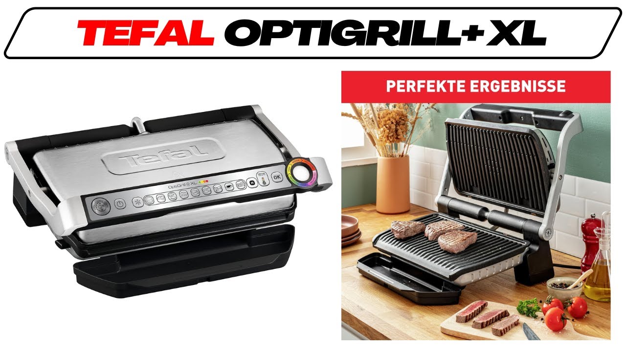 Tefal OptiGrill+XL Elektrogrill im Test Vergleich 2026 🥇 Bester Kontaktgrill