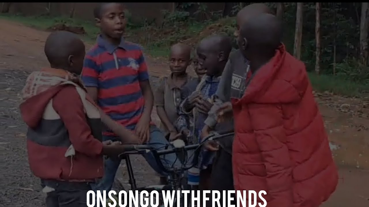 ONSONGO TEASED HIS FRIENDS WITH A NEW BICYCLE!!!