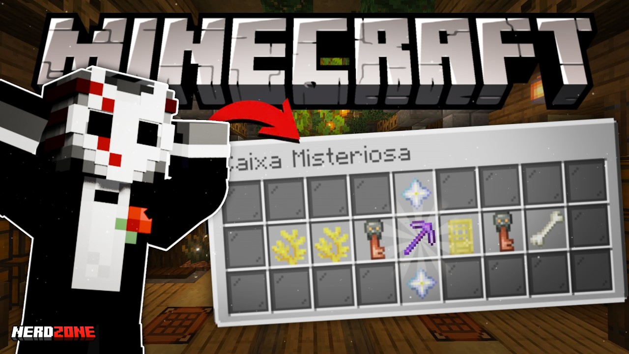 Minecraft: Abri as MELHORES CAIXAS e não acreditei - Nerdzone
