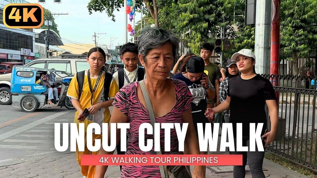 [4K] Before Christmas in General Santos City | Oval Plaza & Pioneer Ave Uncut Walking Tour