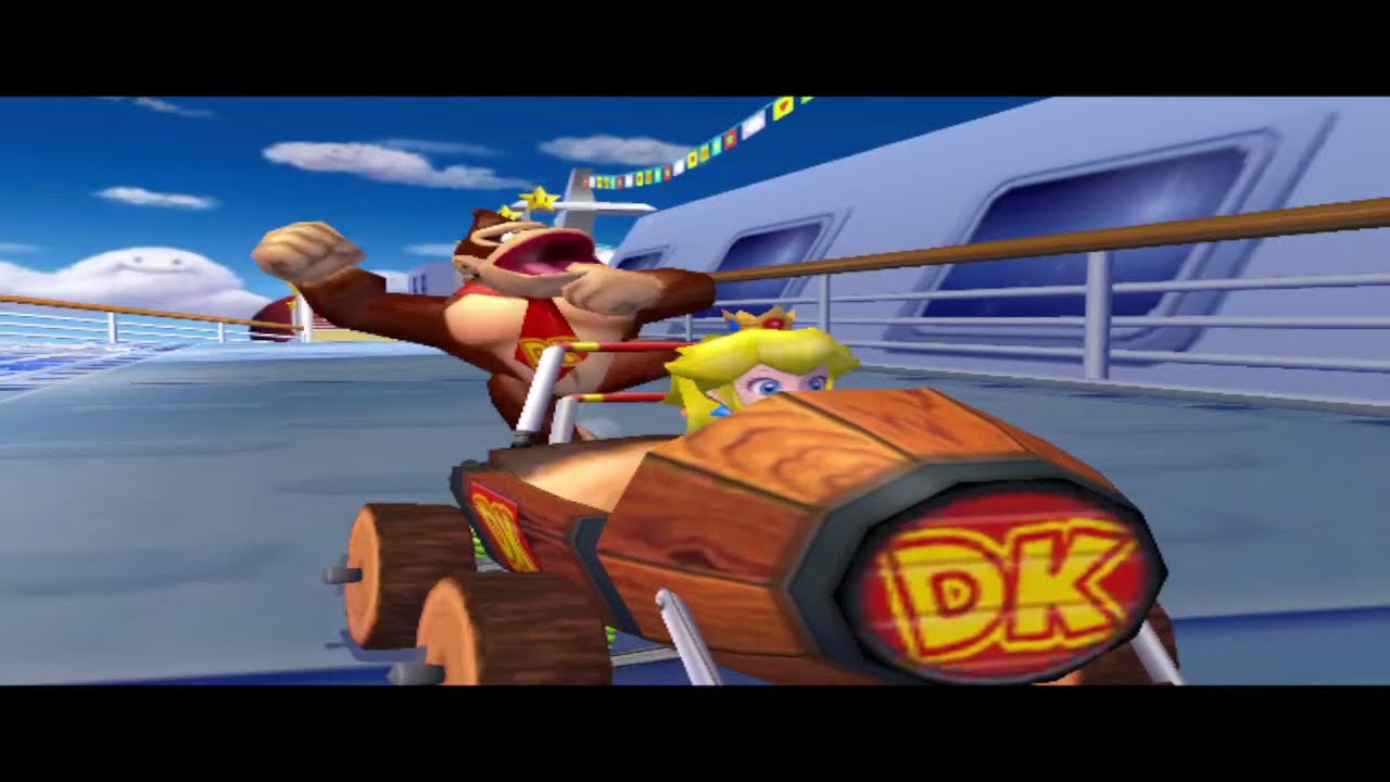 MARIO KART: DOUBLE DASH!! (GAMECUBE) AL CUP TOUR 150CC 6-22-21