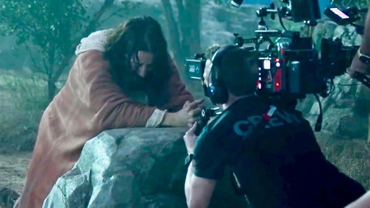 Why did I portray Gethsemane this way?