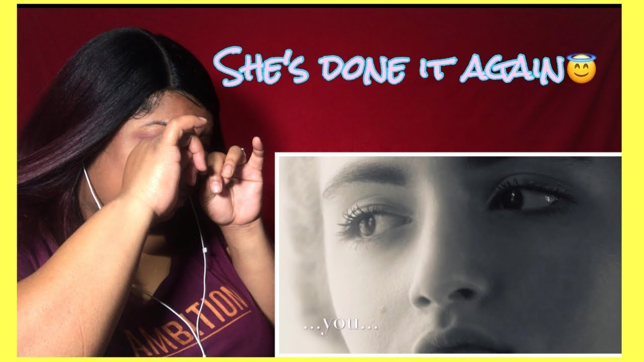 ANGELINA JORDAN | I'M STILL HOLDING OUT FOR YOU | REACTION