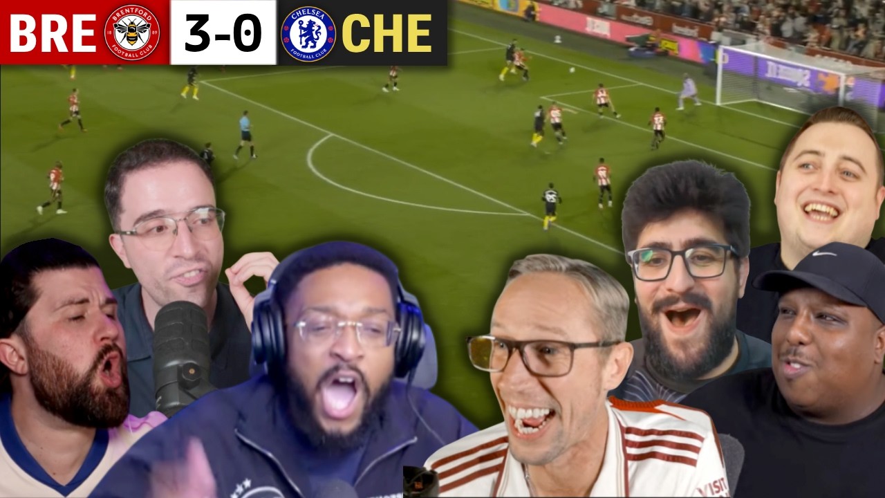 CHELSEA FANS RAGE 😧, HATERS IN ECSTASY AFTER BRENTFORD STUNNER! | REACTIONS