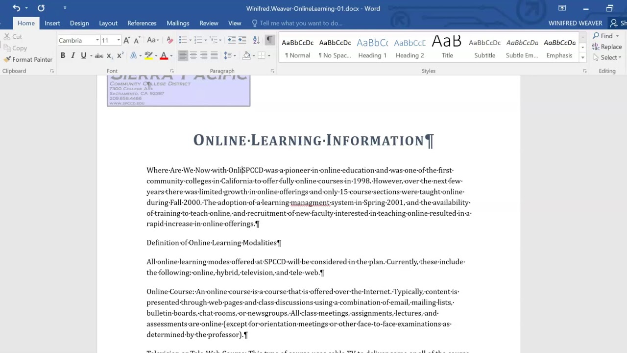 Word 2019 на практике — управляемый проект 1–2