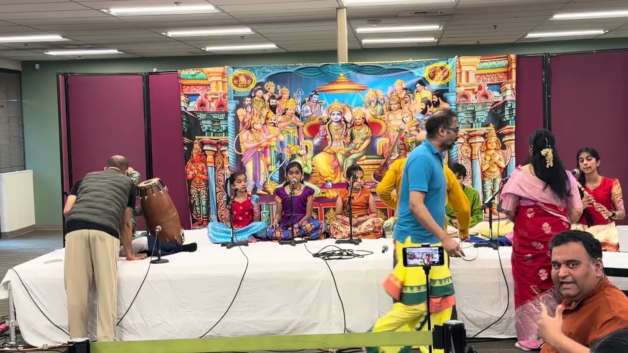 Thyagaraja Aradhana on 01/24/92026 at LV Temple