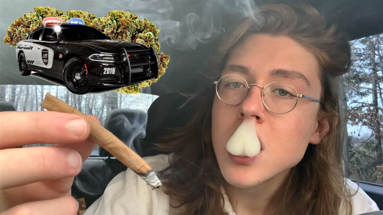 getting pulled over with weed (storytime + blunt hotbox)