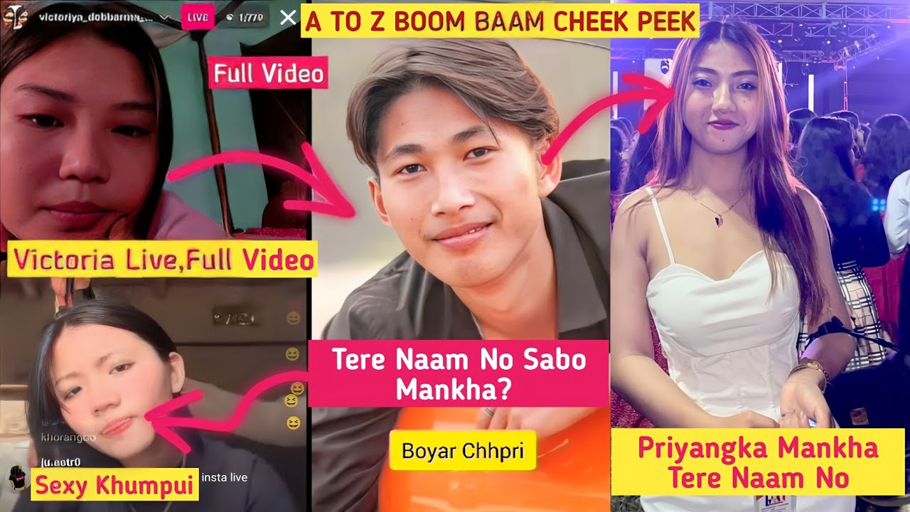 Victoria Live Full Video Exposed Khai Rikha Boyer Tei Priyangka Chapri No🤣