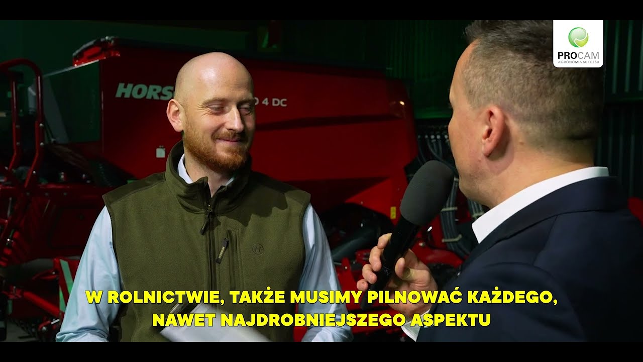HORSCH współorganizator Konferencji Rolnictwo Jutra - Wyzwania i Rozwiązania Gdańsk