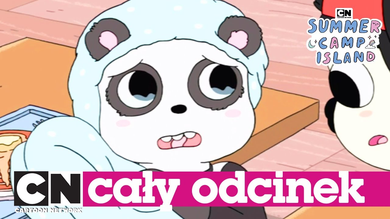 Obóz na wyspie | Kocyk Peppera zaginął (Sezon 1, Odcinek 17) | Cartoon Network