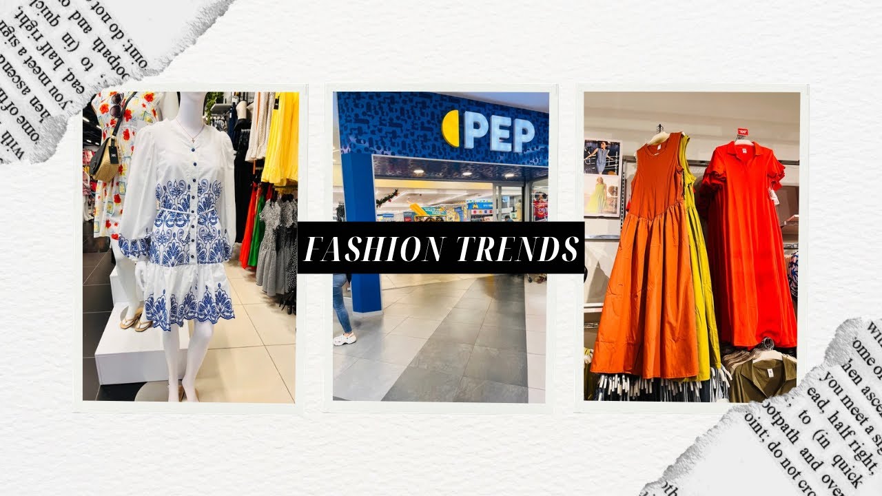 What’s new in Mr Price /Pep/Jet .Latest Fashion ln Store .2026 Must Have
