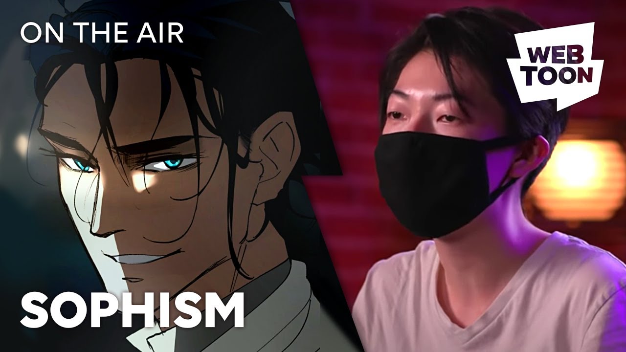 В ЭФИРЕ с Sophism, соавтором Purple Hyacinth | WEBTOON