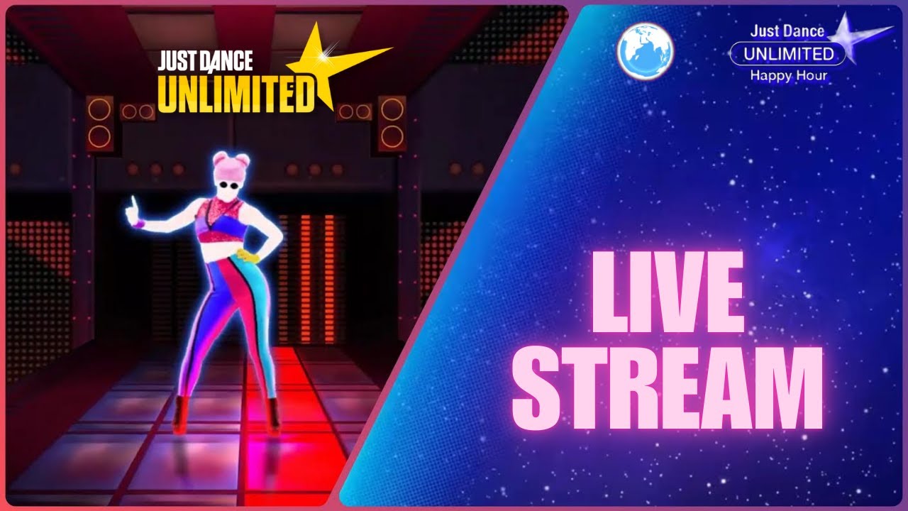 Just Dance 2022/2021 Unlimited & World Dance Floor Happy Hour August 17th 2025 (Twitch)