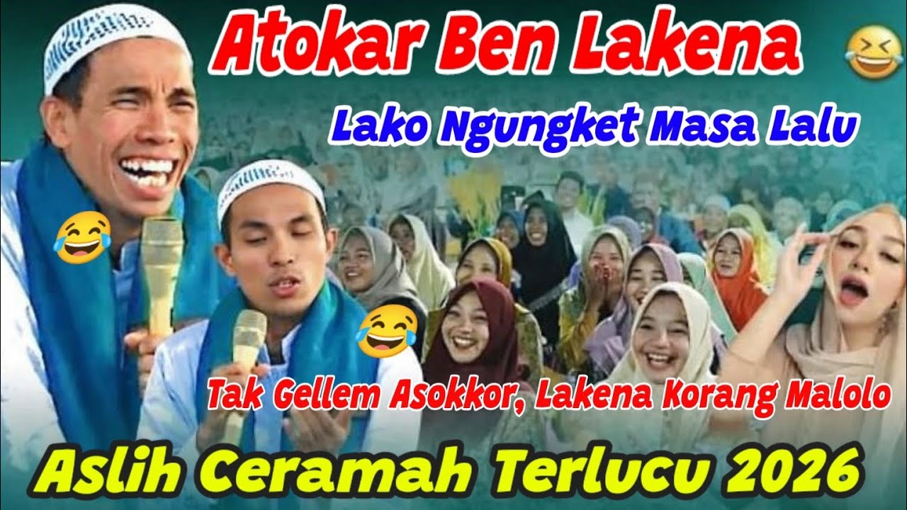 Ceramah Super Lucu 😂 Buka Aib Keluarga Sendiri ‼️KH. KHOLIL YASIN terbaru 2026 ~ A Nyanyi Lagu Valen