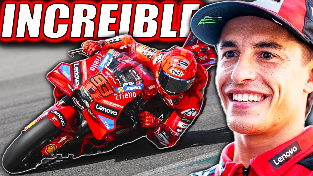 💥HOY Marc MARQUEZ ha DEJADO SIN PALABRAS a TODOS en MOTOGP 😳
