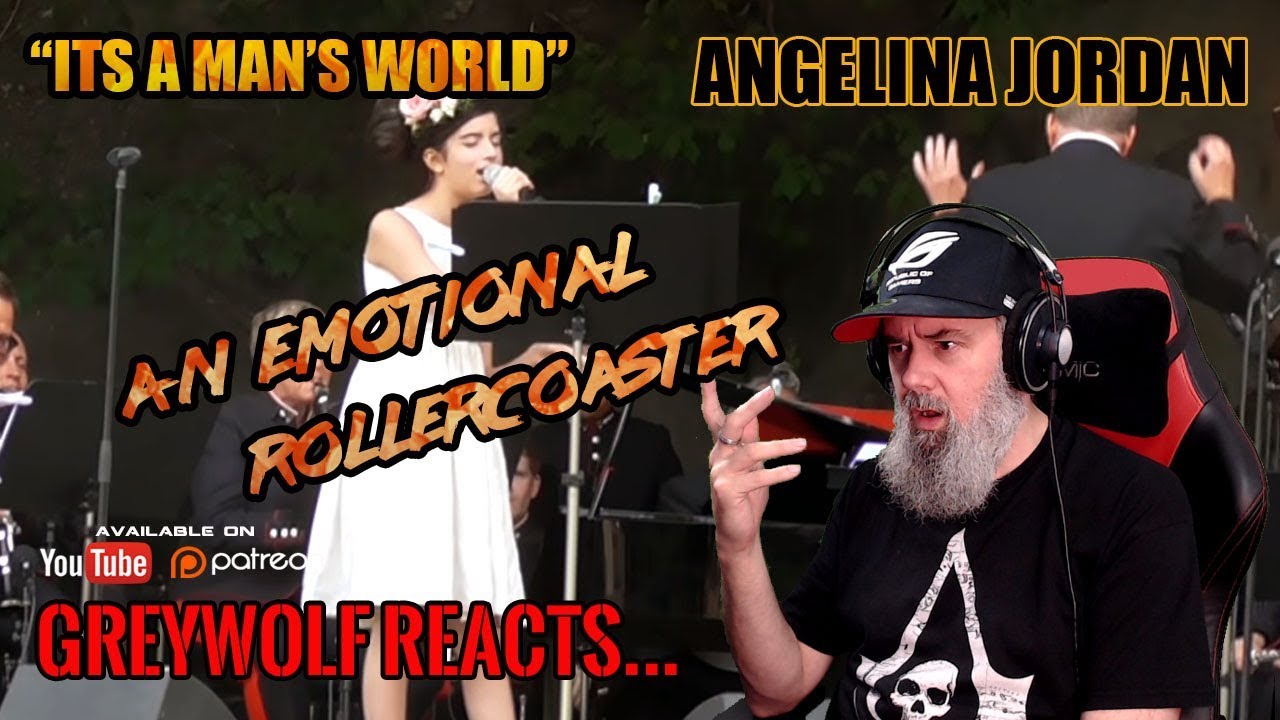 Angelina Jordan - 'It's A Mans World' Uncut REACTION & REVIEW