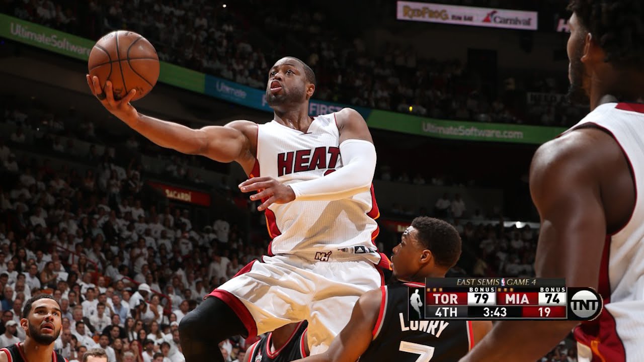 Toronto Raptors vs Miami Heat - Game 4 - Full Highlights | May 8, 2016 | 2016 NBA Playoffs