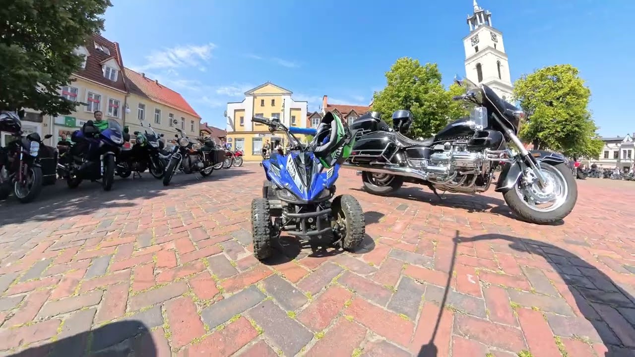III Piknik Rodzinno Motocyklowy w Chodzieży 2025. Moto-Freedom Chodzież