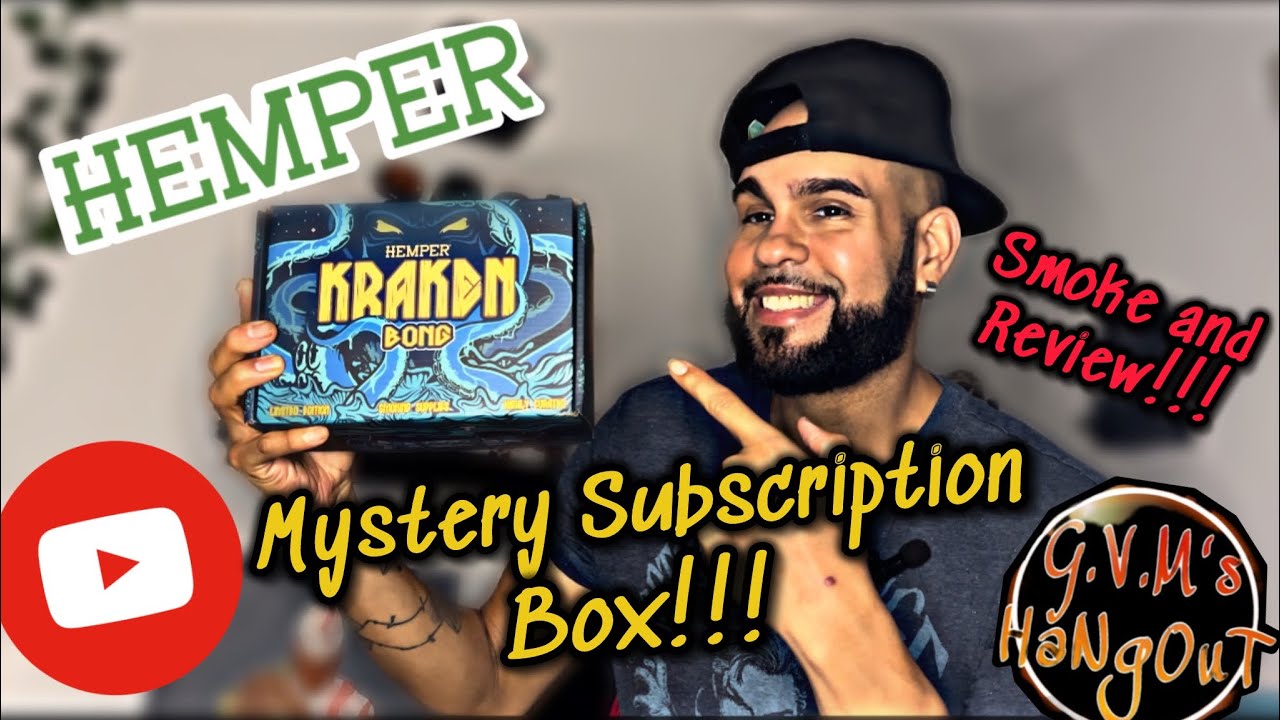 Hemper | Mystery Subscription Box | Smoke and Review!!! ￼