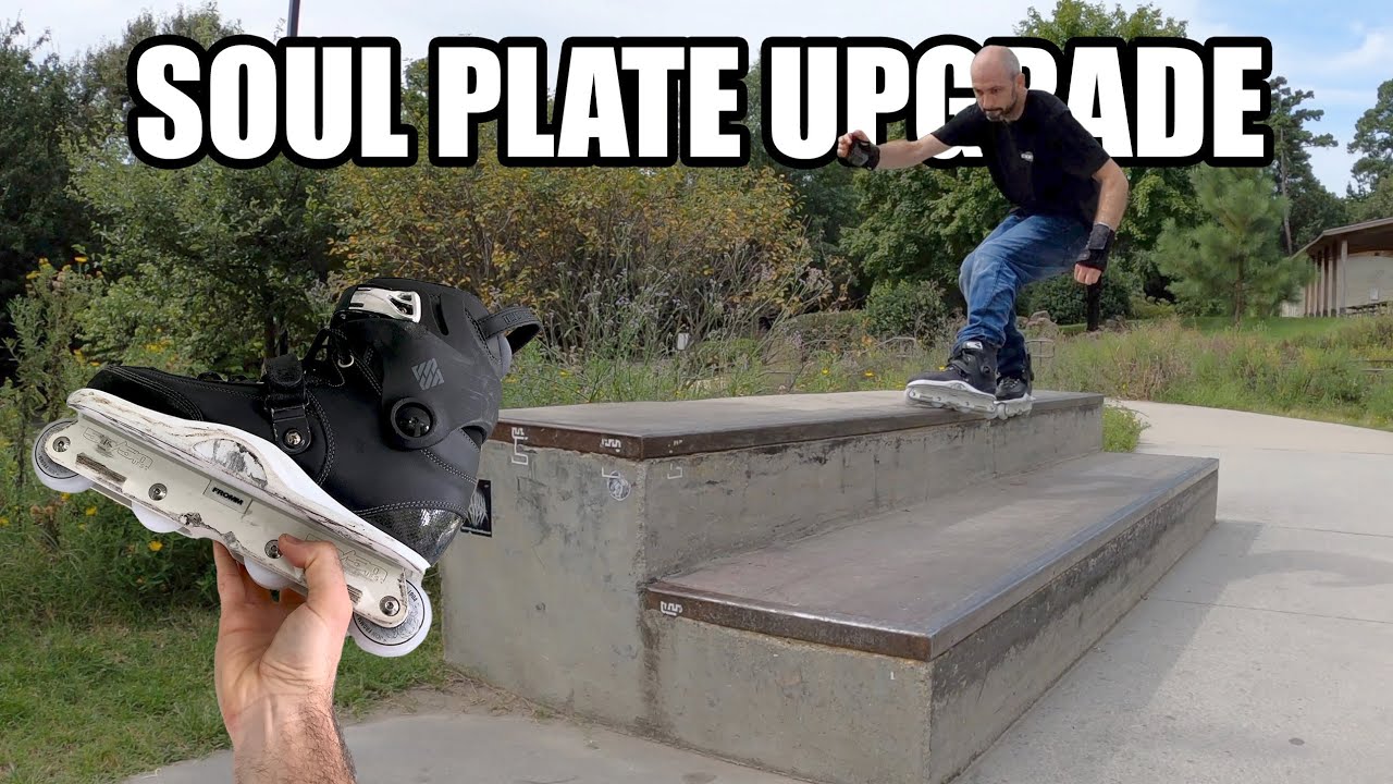 Модернизируйте USD Carbons с помощью VII Soul Plate // Агрессивное катание на роликовых коньках