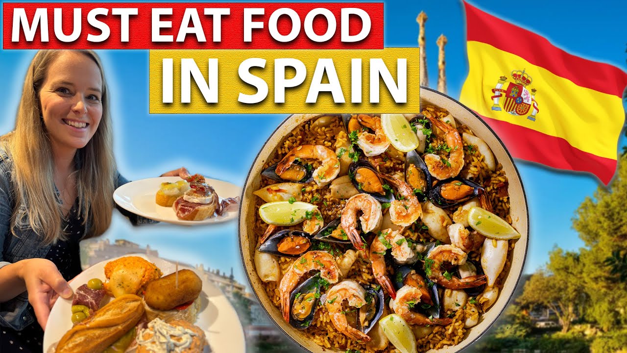 17 Must Try Spanish Foods and Drinks | Spain Travel