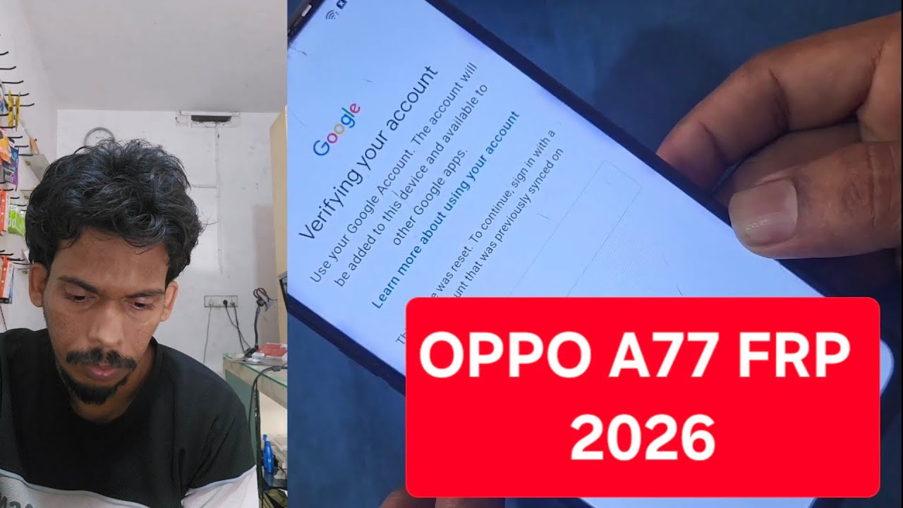 Oppo A77 frp unlock 2026 | oppo A77 frp 2026