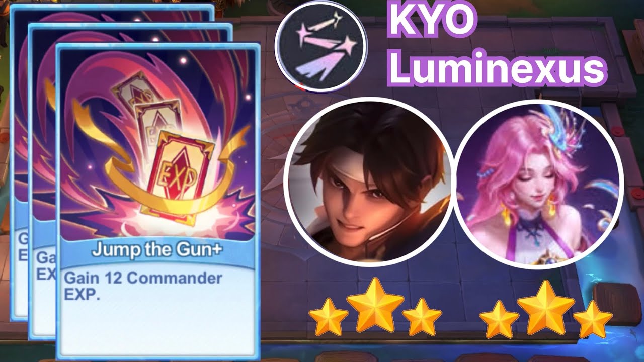 Magic Chess Go Go: Kyo B3 Infinite Stun Strategy Forces Early Enemy Surrender