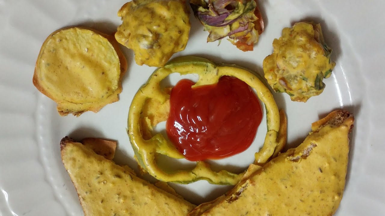 6 Baked Pakoras for guilt free eating