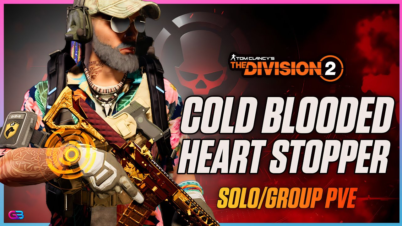 Эта сборка — просто ЗВЕРЬ! The Division 2: Сборки Heartbreaker для соло/группового PvE — ВЫСОКИЙ ...