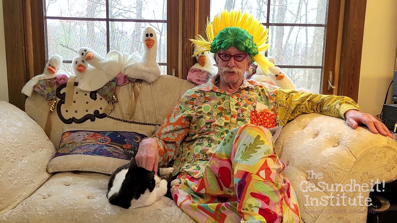 2021 Year End Review with Patch Adams