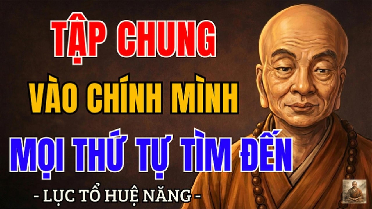 Tập trung sửa mình thay vì trách đời – Mọi thứ bạn cần sẽ tự đến đúng lúc | Lục Tổ Huệ Năng