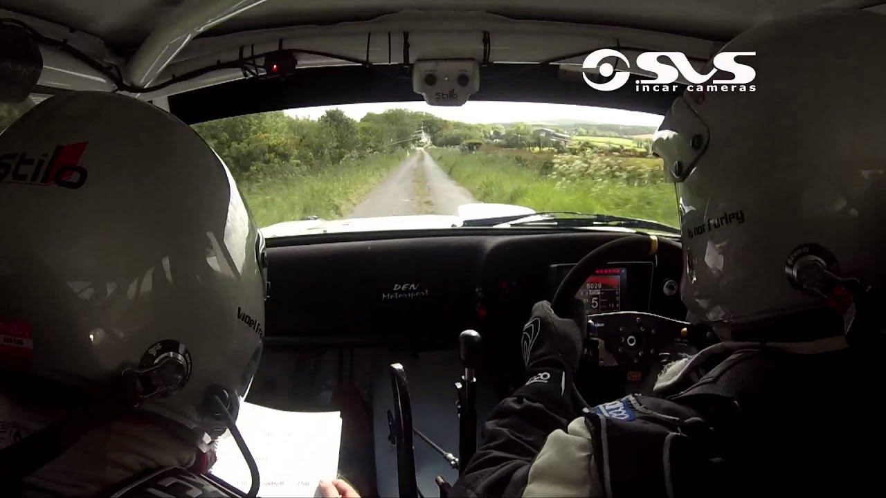 2015 Donegal International Rally - Conor Curley & Nigel Frazer - Stage 11 Carnhill