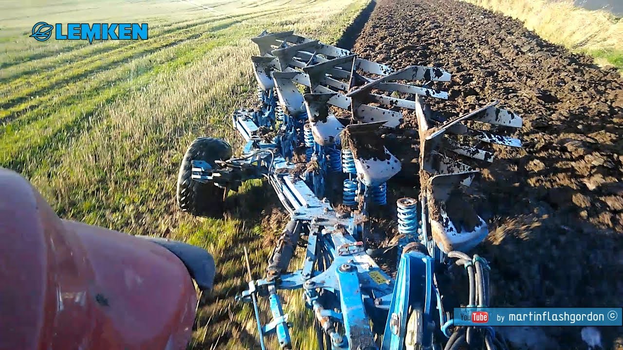 Lemken Vari-Opal 7X 4+1 - test pługa #1 | Lemken plow test