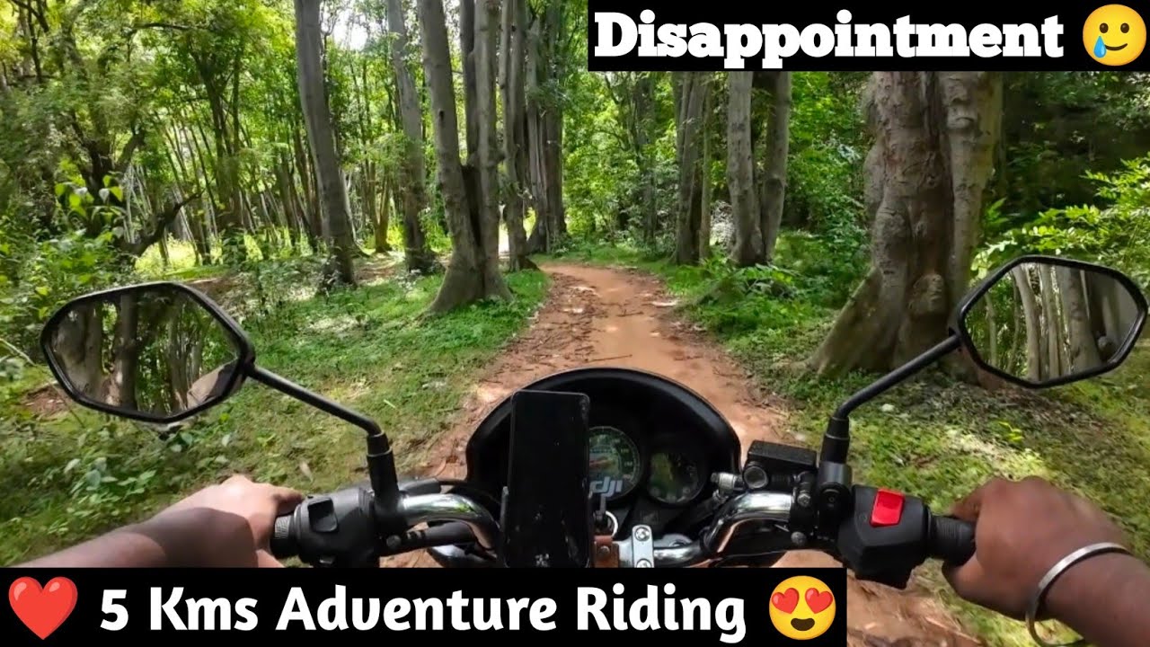🥰Kuttupatti Falls way✅ | Reserved Forest❌ | Unicorn Adventures OffRoad Riding @UnicornTravelRider
