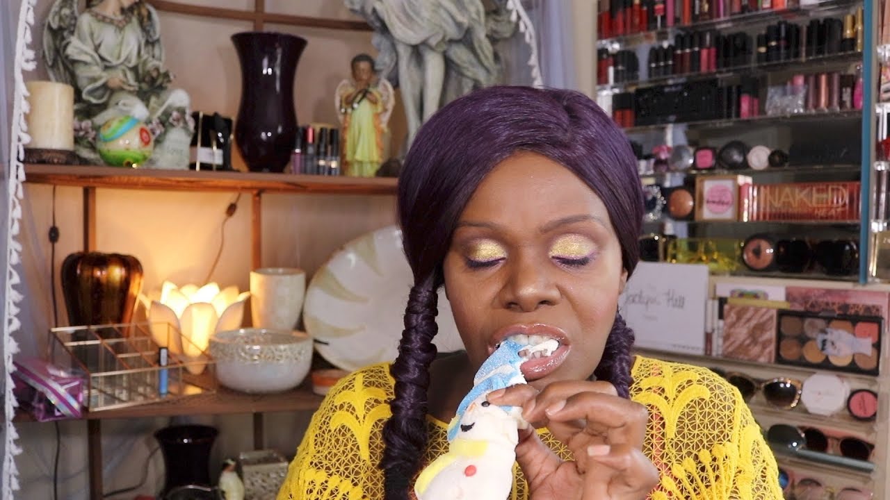 Ultimate Chew ASMR Eating Marshmallow Friend
