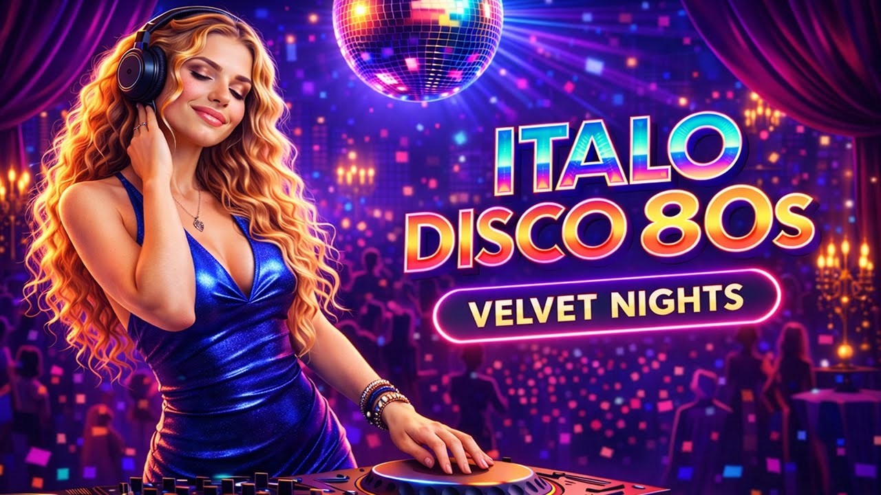 Most Beautiful Disco Songs 80s 90s 🕺 Romantic Italo Euro Disco Super Hits | Italo Disco Night Mix
