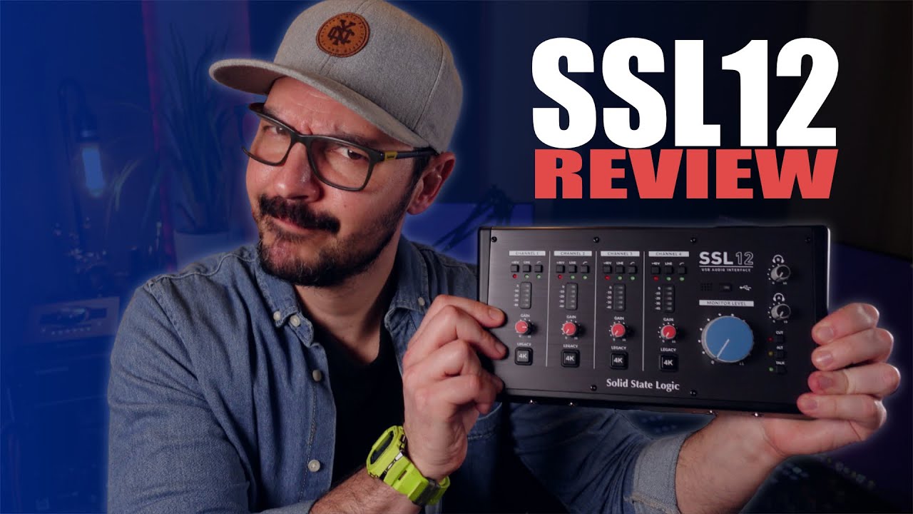 Nueva interfaz de audio SSL 12 | Tengo que decir que me ha impresionado y te muestro por qué!