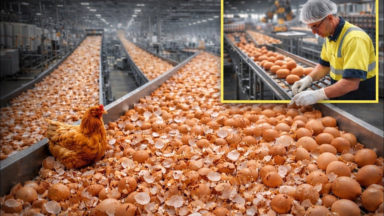 Inside the Giant Factory Turning Waste Eggshells into Bio-Calcium Bone Graft Substitutes
