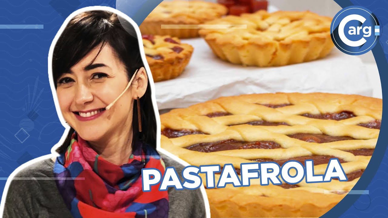 CÓMO SE HACE LA PASTAFROLA