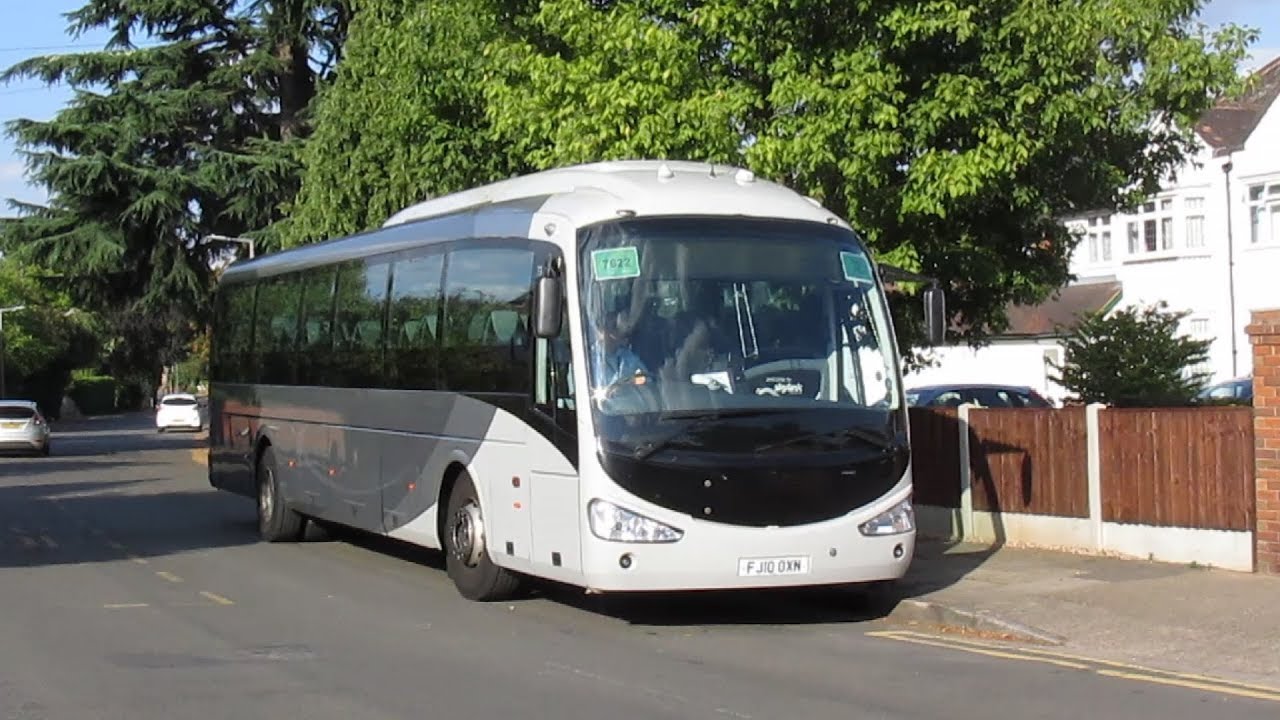 Scania Irizar FJ10OXN Former Skylink Express on Rail Replacement duties August 2018