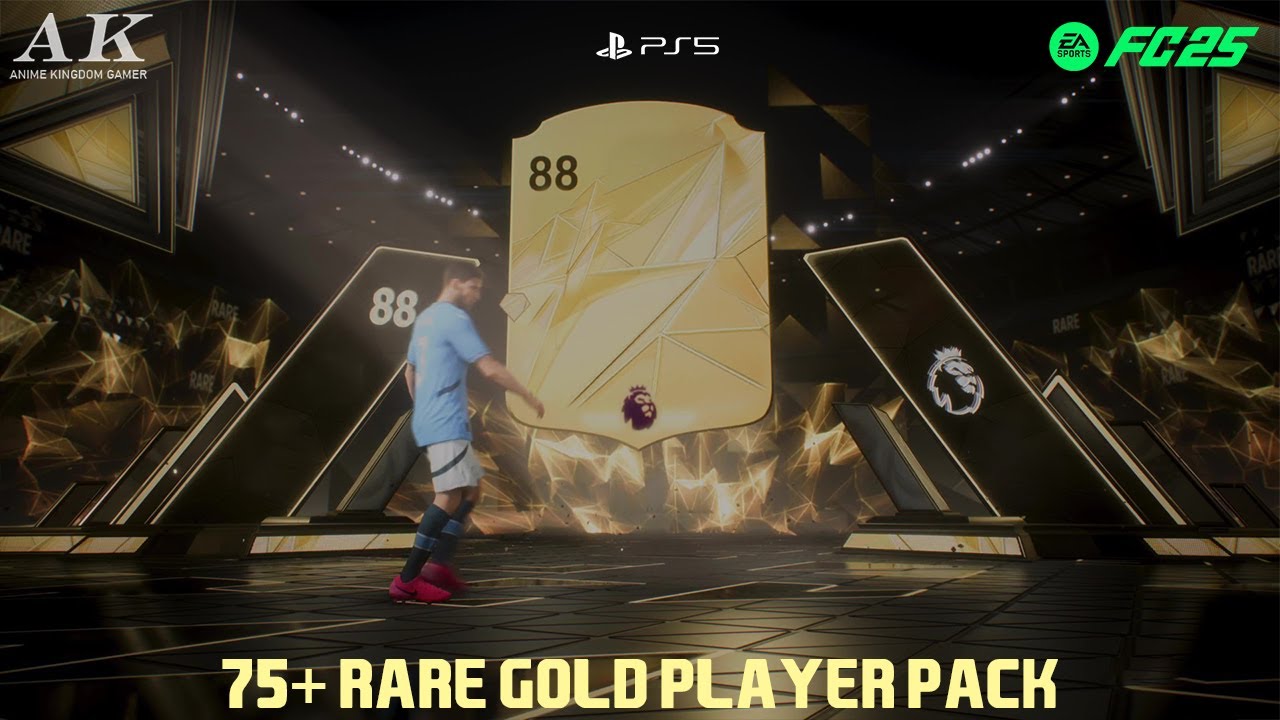 Fifa 25 | 75+ Rare Gold Players Pack