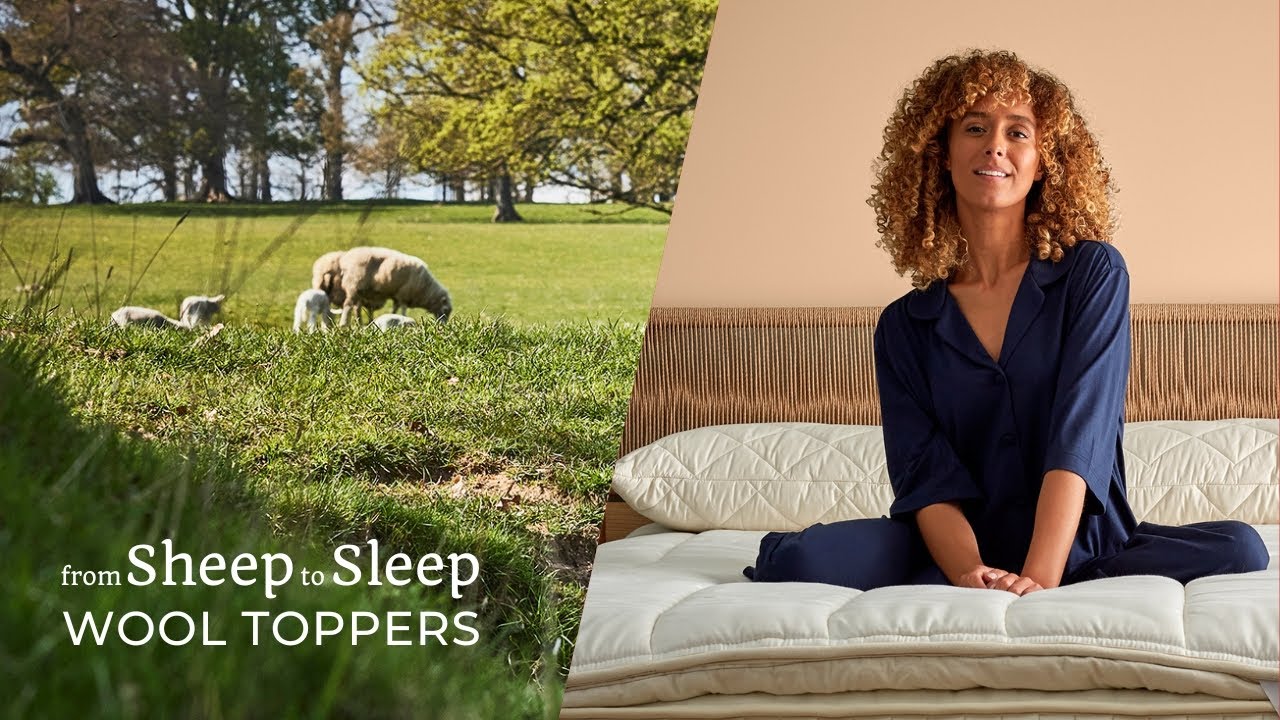 Woolroom From Sheep to Sleep - Wool Toppers