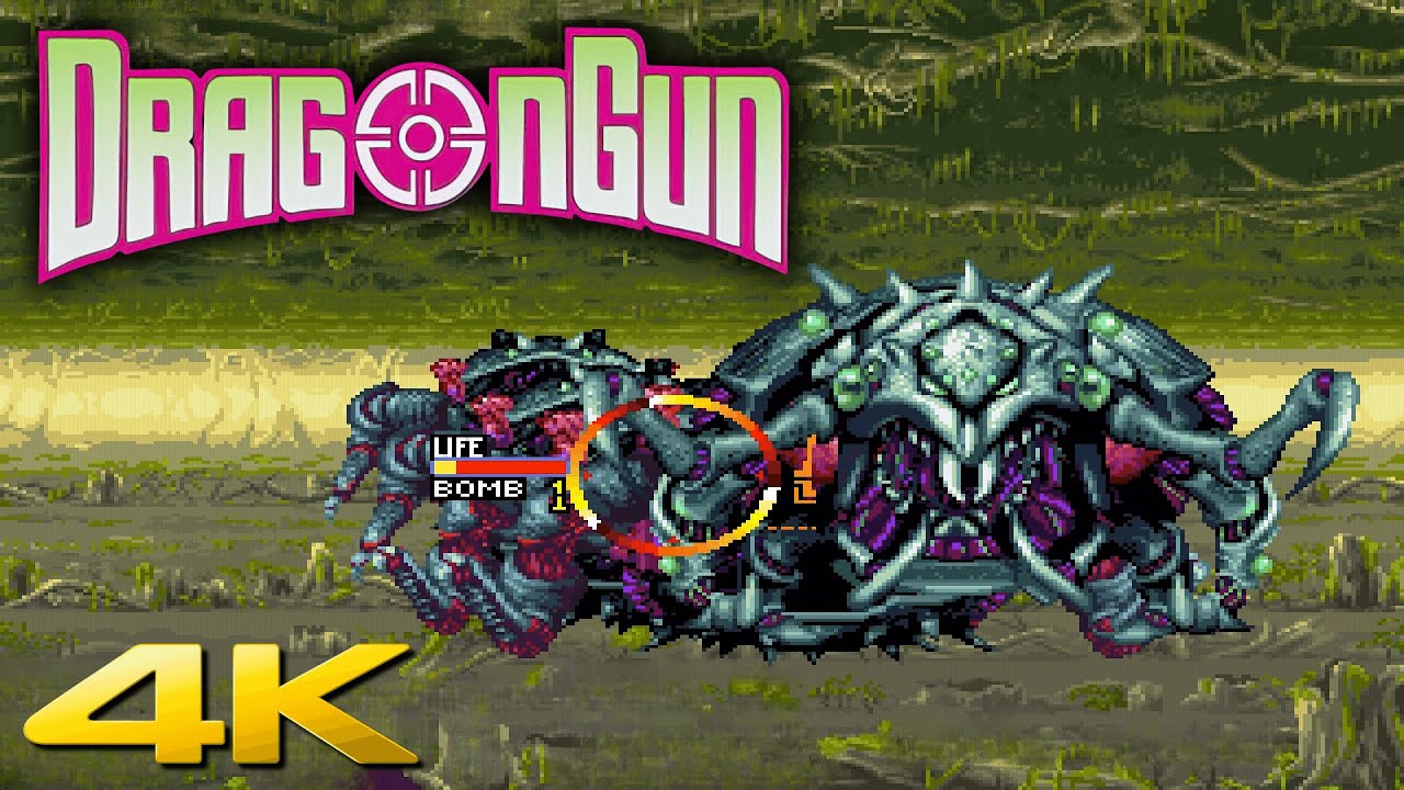🎯 Dragon Gun (Arcade) – Full Playthrough + All Bosses | 4K/60FPS Lightgun Shooter Gameplay