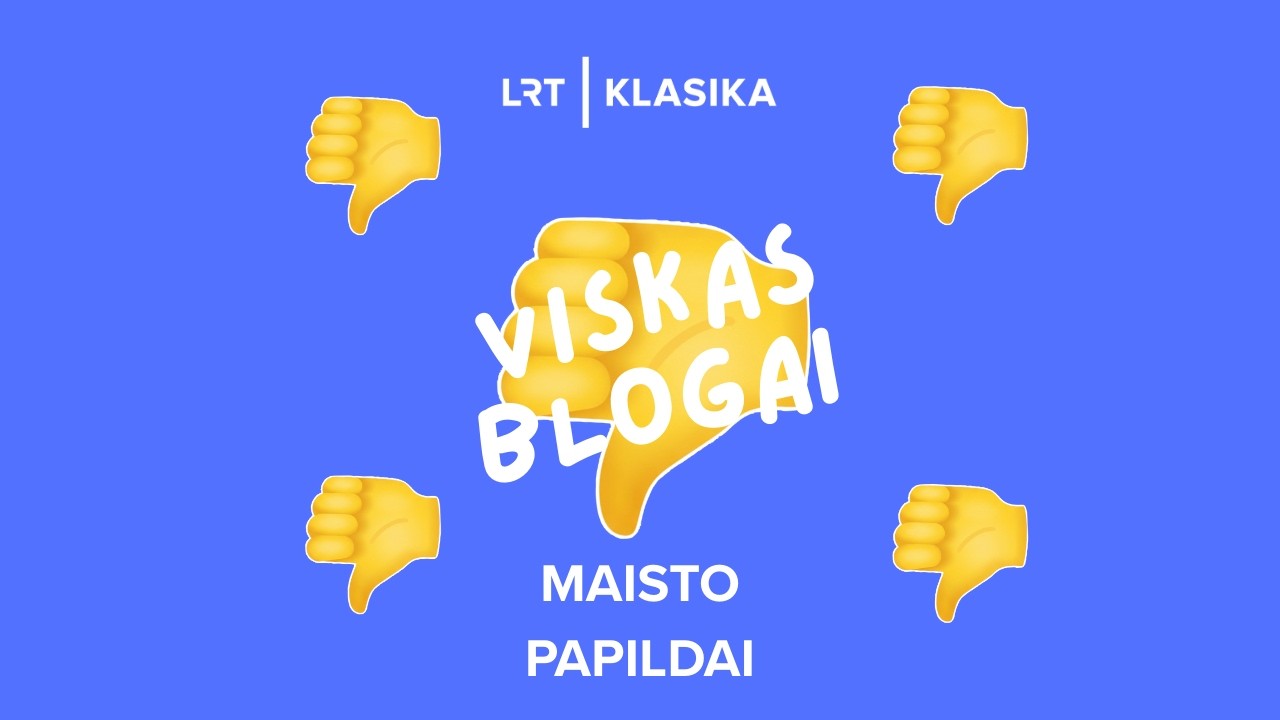 Maisto papildai &ndash; ar tai sukčiavimas piliulių pavidalu?