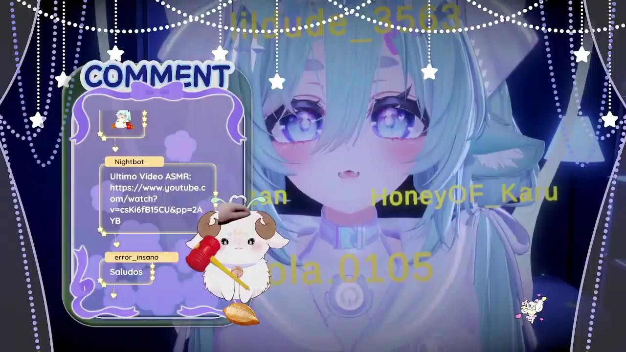 💗LIVE ASMR💗Quieres ser mi San Valentin? | VTuber @mintydewvt ||ES/EN