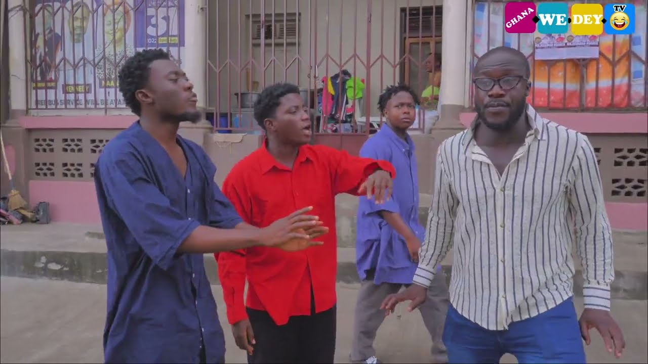 😂😂PART 2 DADA BA ACABENEZER DONT EAT OUTSIDE 😂39 KYEKYEKU AND OPOKU CATCH MUGU FOR THE FIRST TIME😂😂