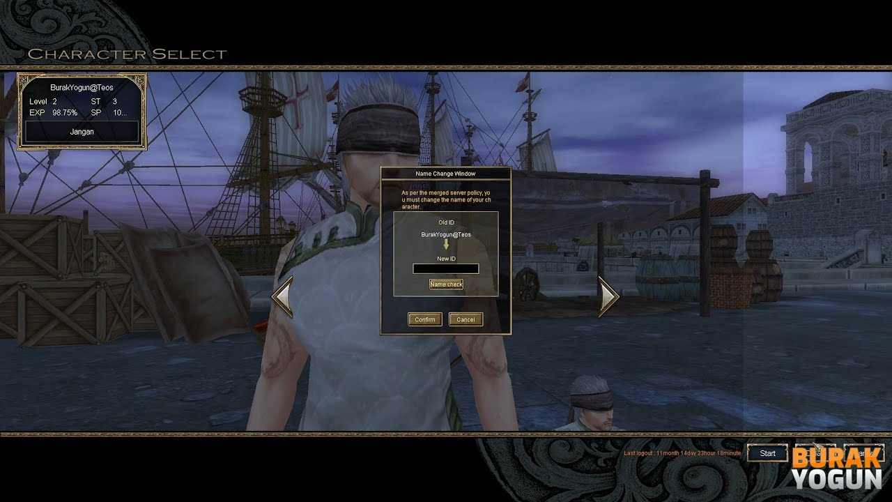 Silkroad Online Turkey - Server Merge Guide