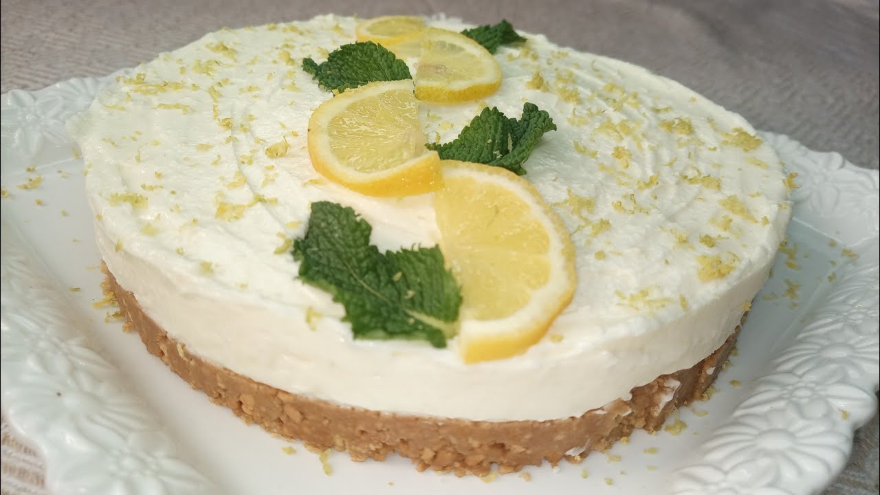 ندمت لي جربتها وليت مدمنة عليها 🤤 لعشاق الحامض 🍋 بدون فرن أسهل و أروع تحلية منعشة لهاد الصهد
