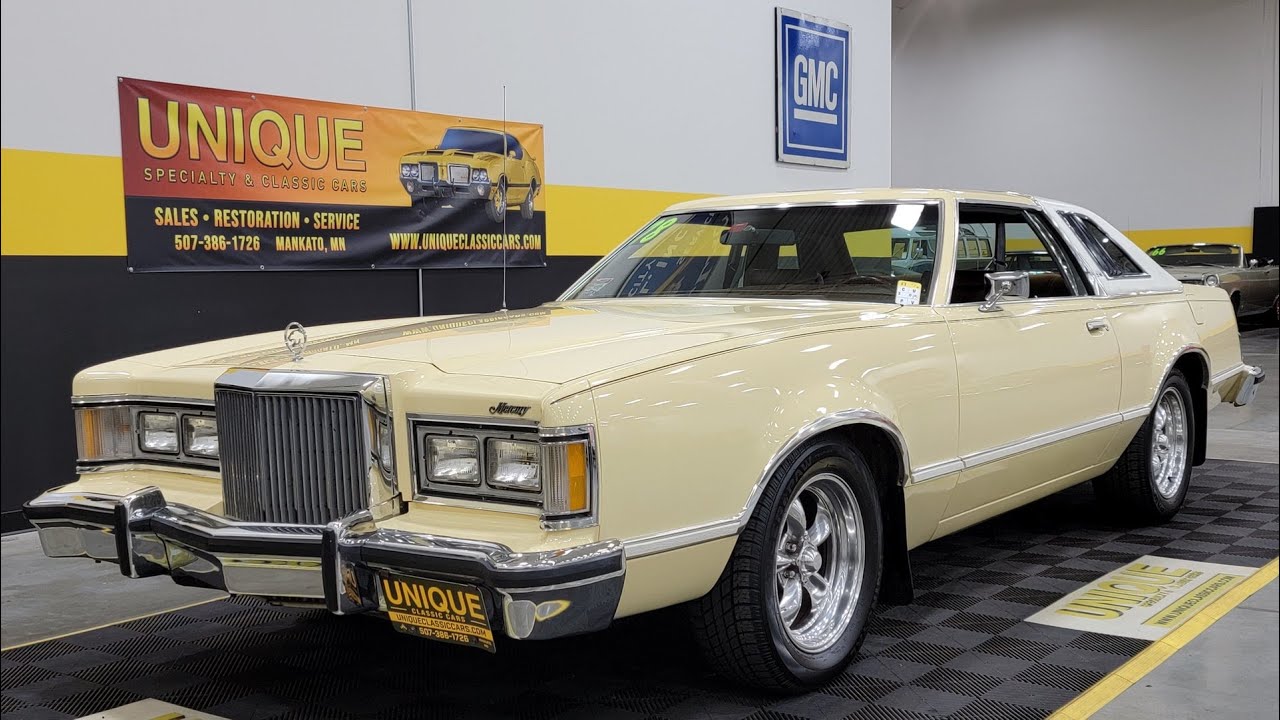 1978 Mercury Cougar XR7 Coupe | For Sale $22,900